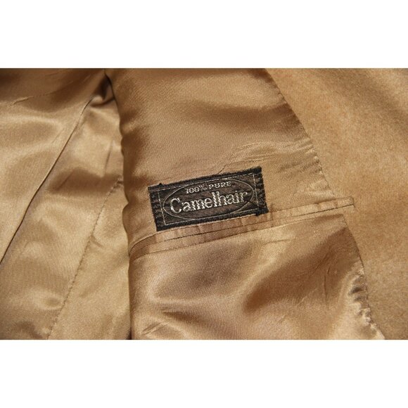 Brooks Brothers 100% Camel Hair Blazer Tan/Brown 42R - Picture 9 of 9